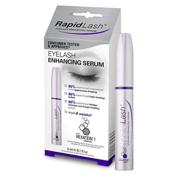 RapidLash Eyelash Eyebrow Enhance Serum 0.1 fl. oz - Picture 1 of 4
